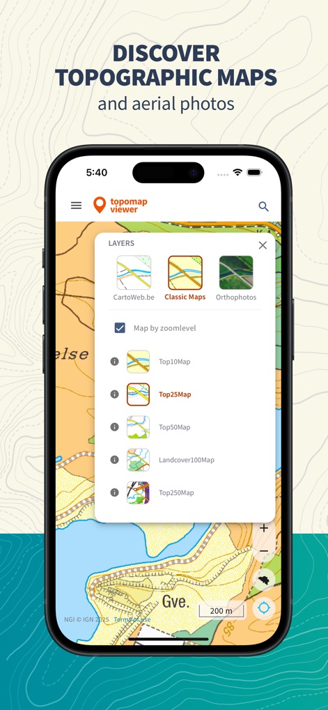 TopoMapViewer - Navigation App | MWM