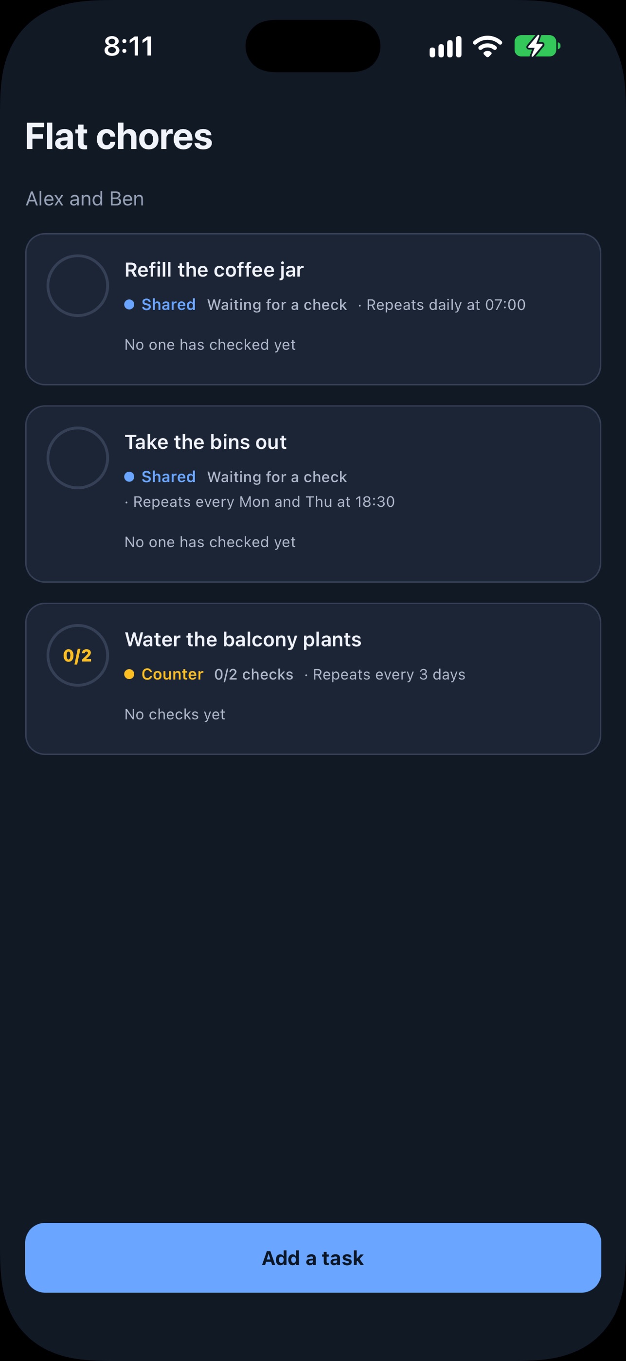Screenshot 4 of Splitlist: Share Lists & Tasks