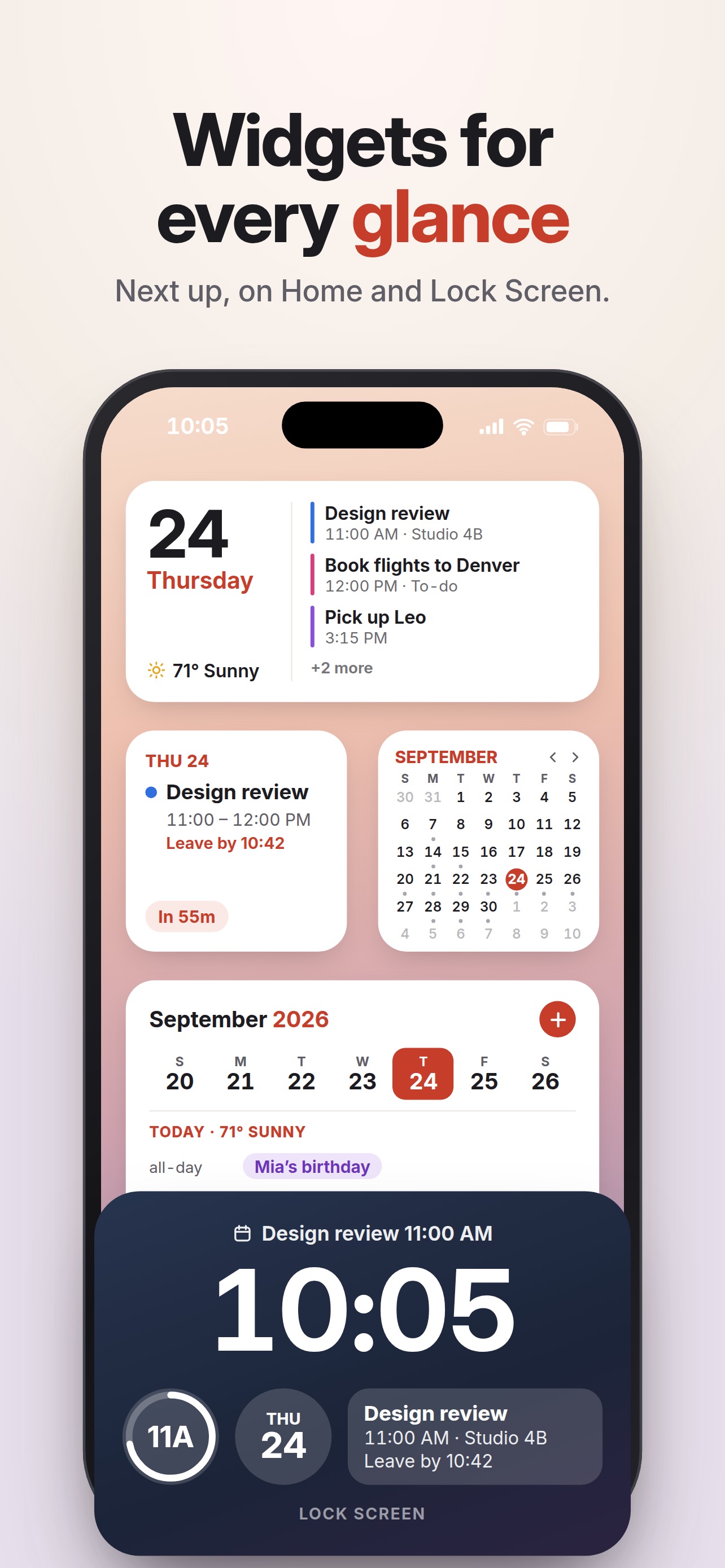 Screenshot 3 of Tempo Calendar