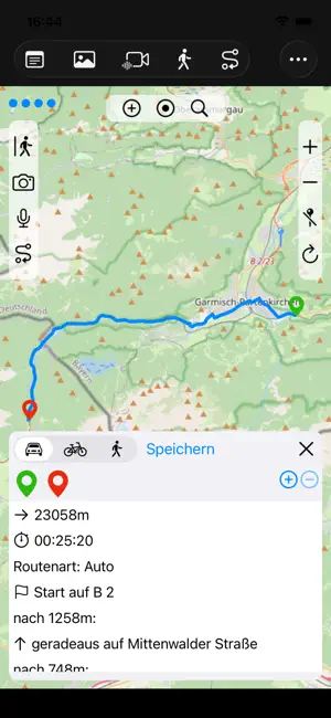 OSM Maps screenshot 3