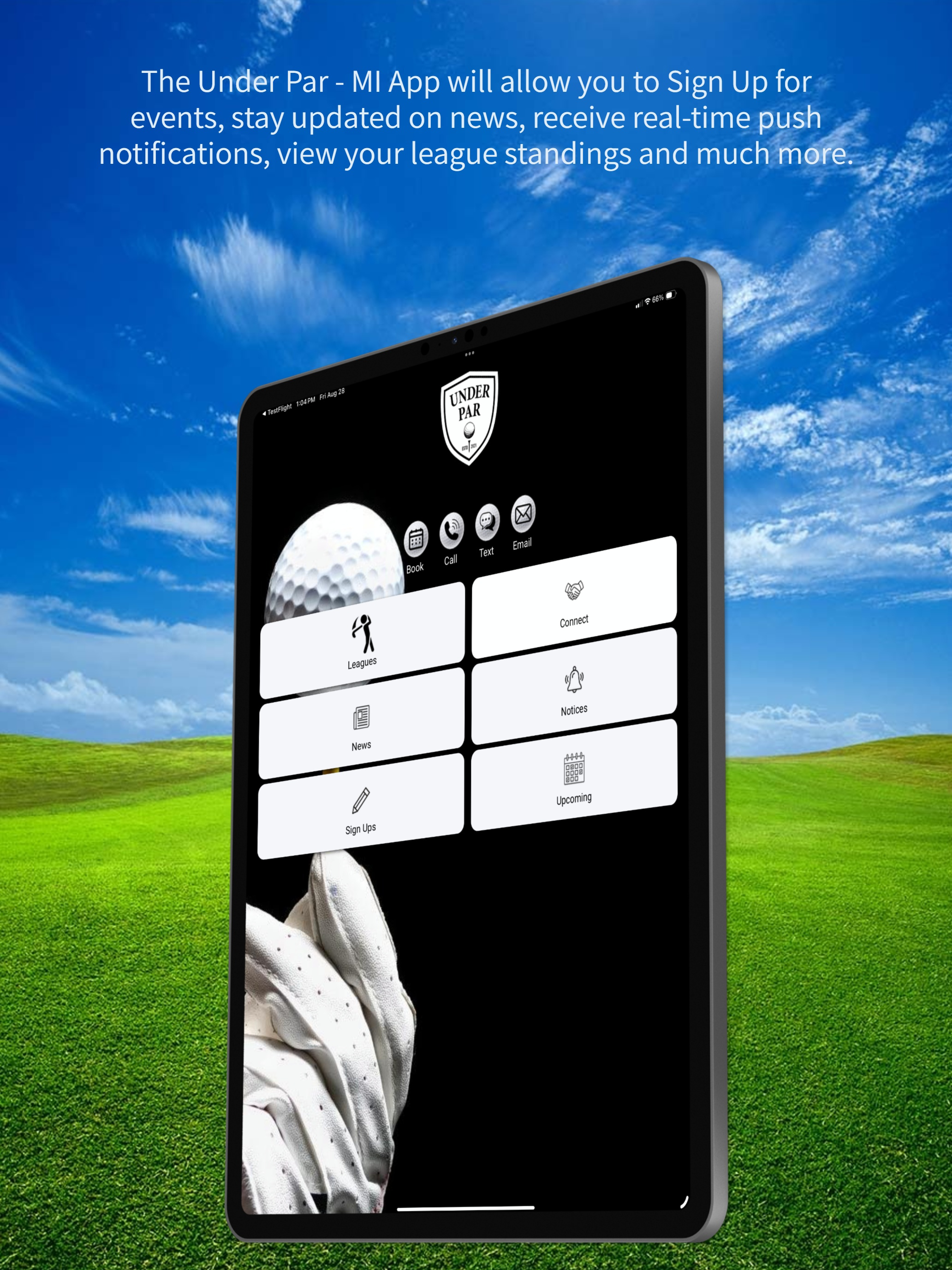 Under Par Golf - MI screenshot 5