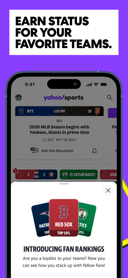 Yahoo Sports: Scores and News Screenshots