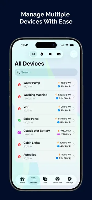 eSail screenshot 3