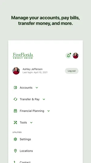 First Florida Mobile Banking screenshot 4