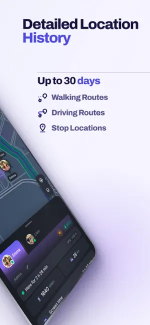 DADA: Family Locator & Tracker screenshot 2