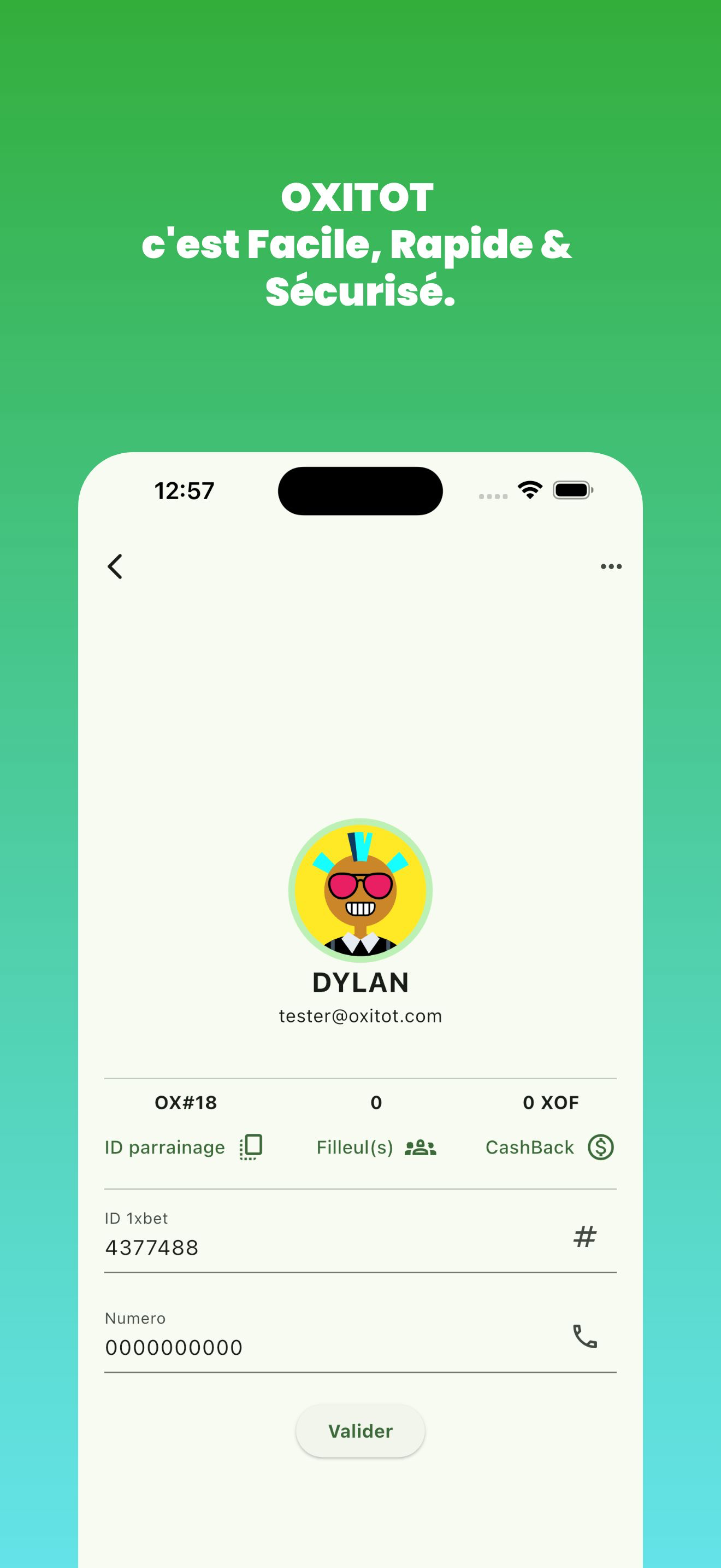 OXITOT screenshot 6