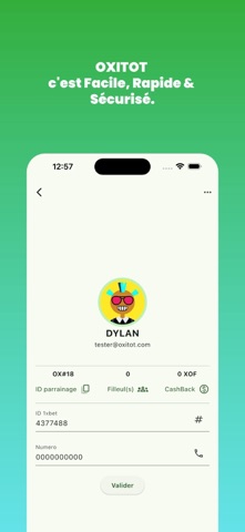 OXITOT screenshot