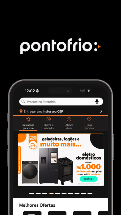 Screenshot #1 pour Pontofrio: Compre online