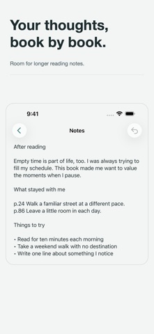 honn - Bookshelf & Reading Log Screenshot 5 of 7
