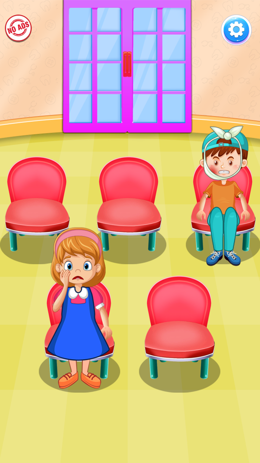 Dentist Games: Happy Smile - 1.0 - (iOS)