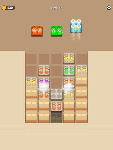 Sort Shuffle iPad screenshot