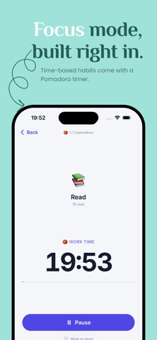 Koru: Habit Tracker Screenshot 3 of 5
