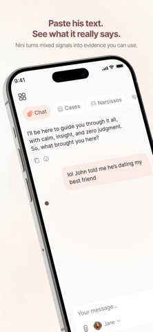 Nini AI screenshot