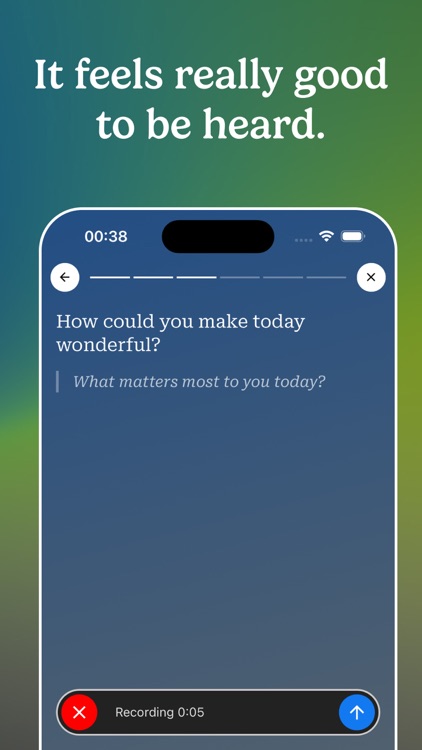HeyOK - AI voice journal