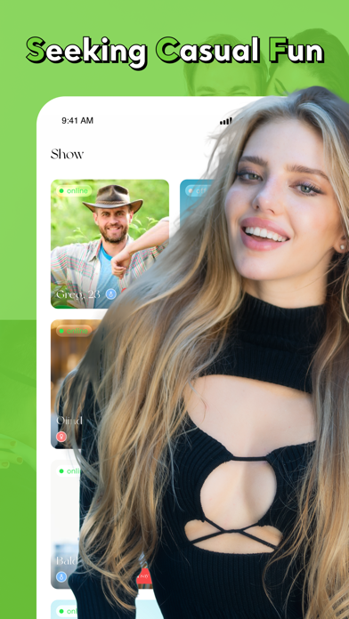 Adult Flirt Video Chat: Vchaty Screenshot