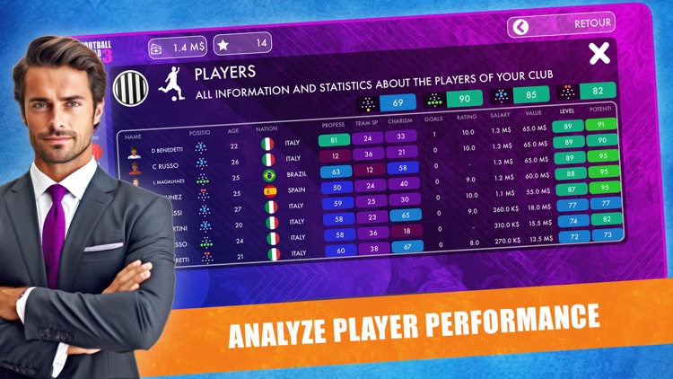 Football World Master 3 screenshot-5