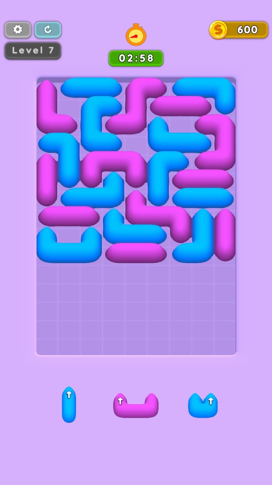 #3. Split Blast (iOS) 由: Feelcrafters Oyun Yazilim
