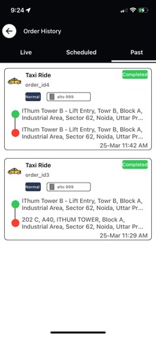 RAPID DRIVER APP Screenshot 2 of 7