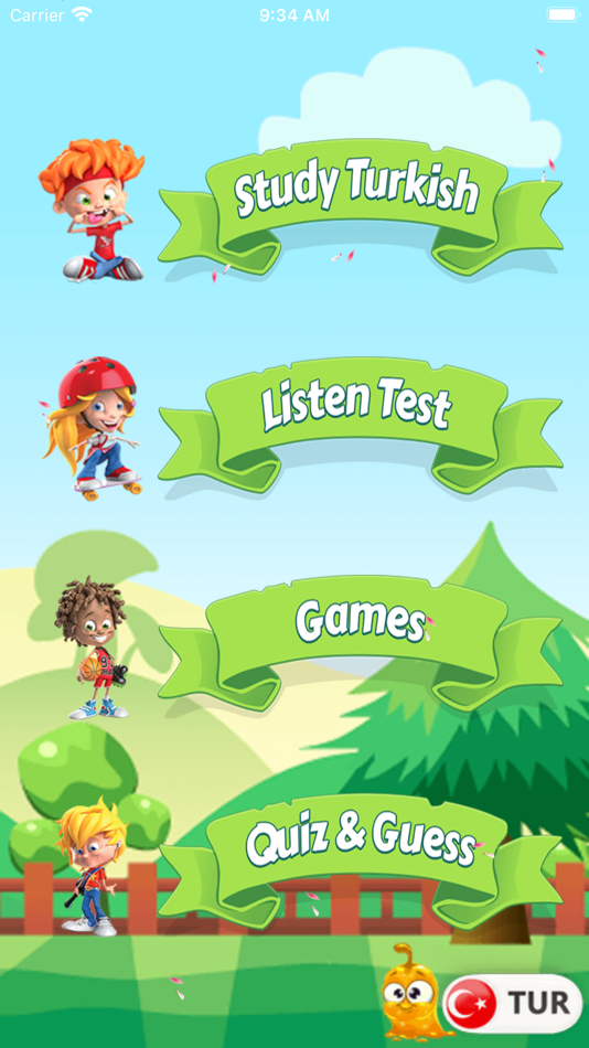 #1. Learn Turkish Beginner Primary (iOS) Podle: Duc Tang Van