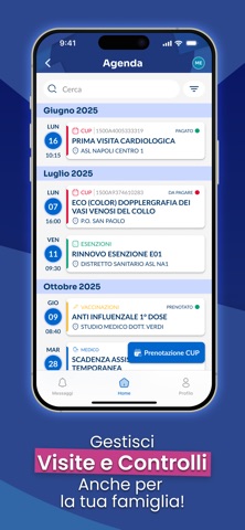 SINFONIA Salute iPhone screenshot 2