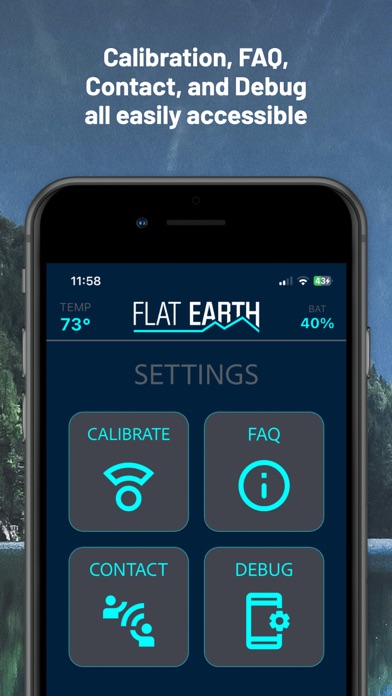Screenshot 4 of Flat Earth RV App