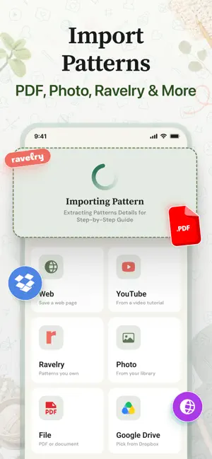 Yarnzy: Crochet & Knitting screenshot 3