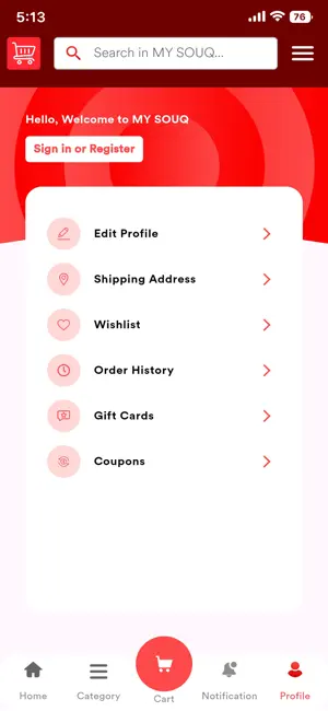 MYSOUQ Buying selling renting screenshot 4