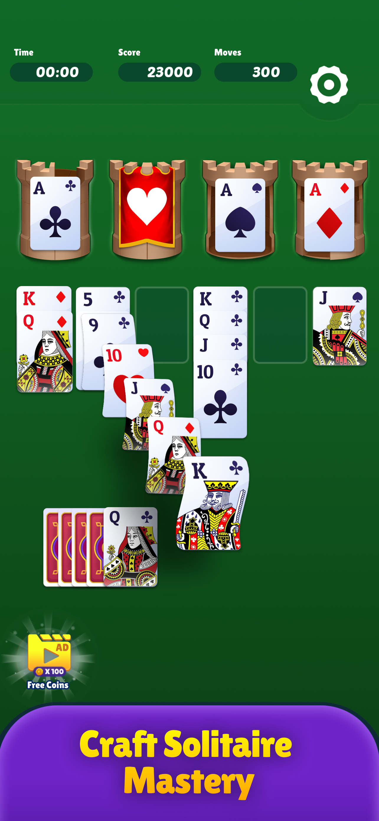 Solitaire Royal: Build Kingdom screenshot 3