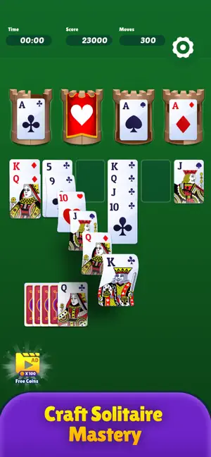 Solitaire Royal: Build Kingdom screenshot 3