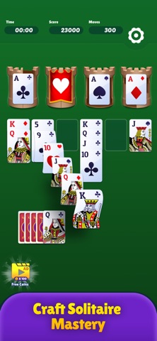 Solitaire Royal: Build Kingdom iPhone screenshot