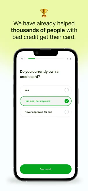 Aprov: Compare Cards screenshot 3