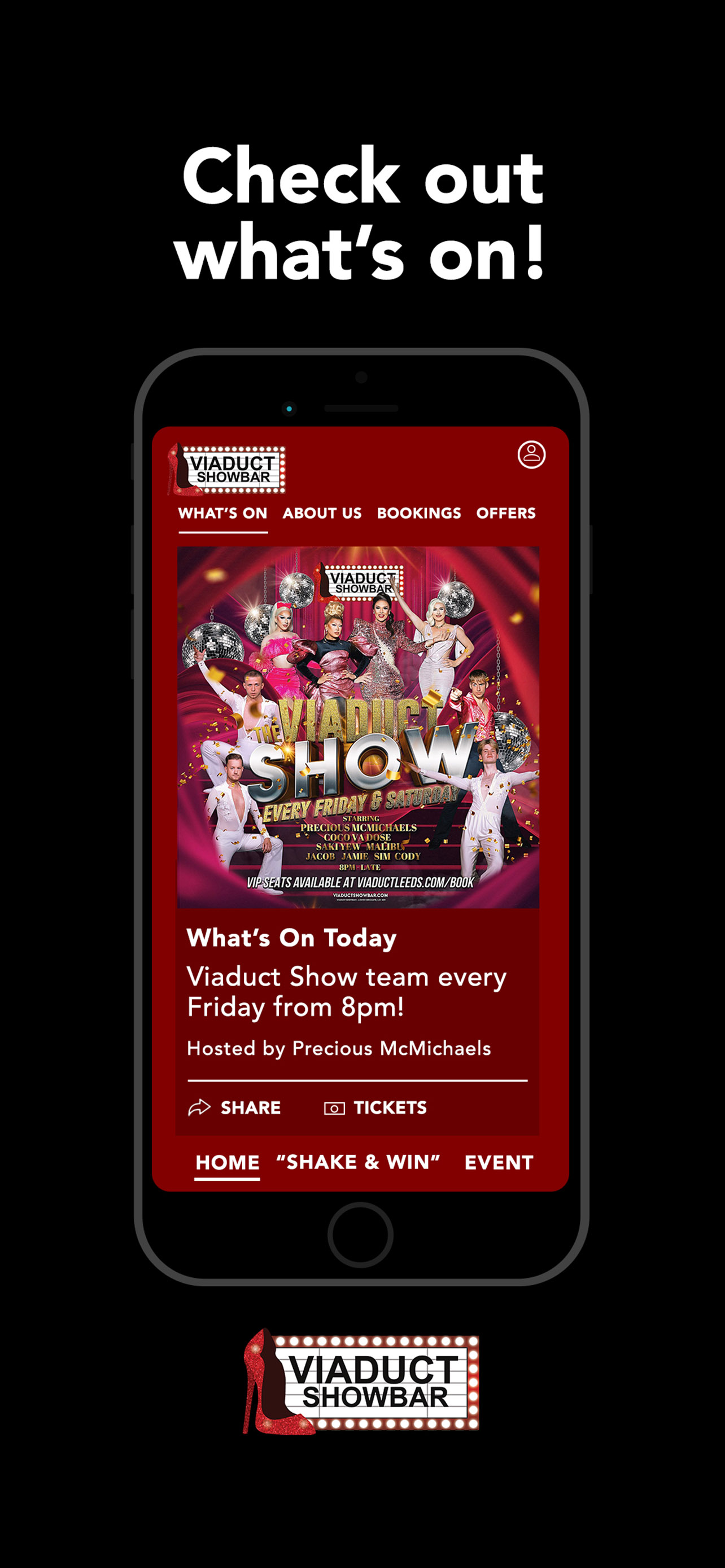 Viaduct Showbar - Leeds