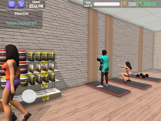 Fitness Gym Simulator Fit 3Dのおすすめ画像2