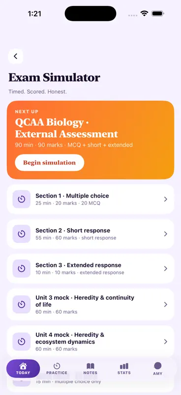 QCAA Study Biology screenshot 2 of 9