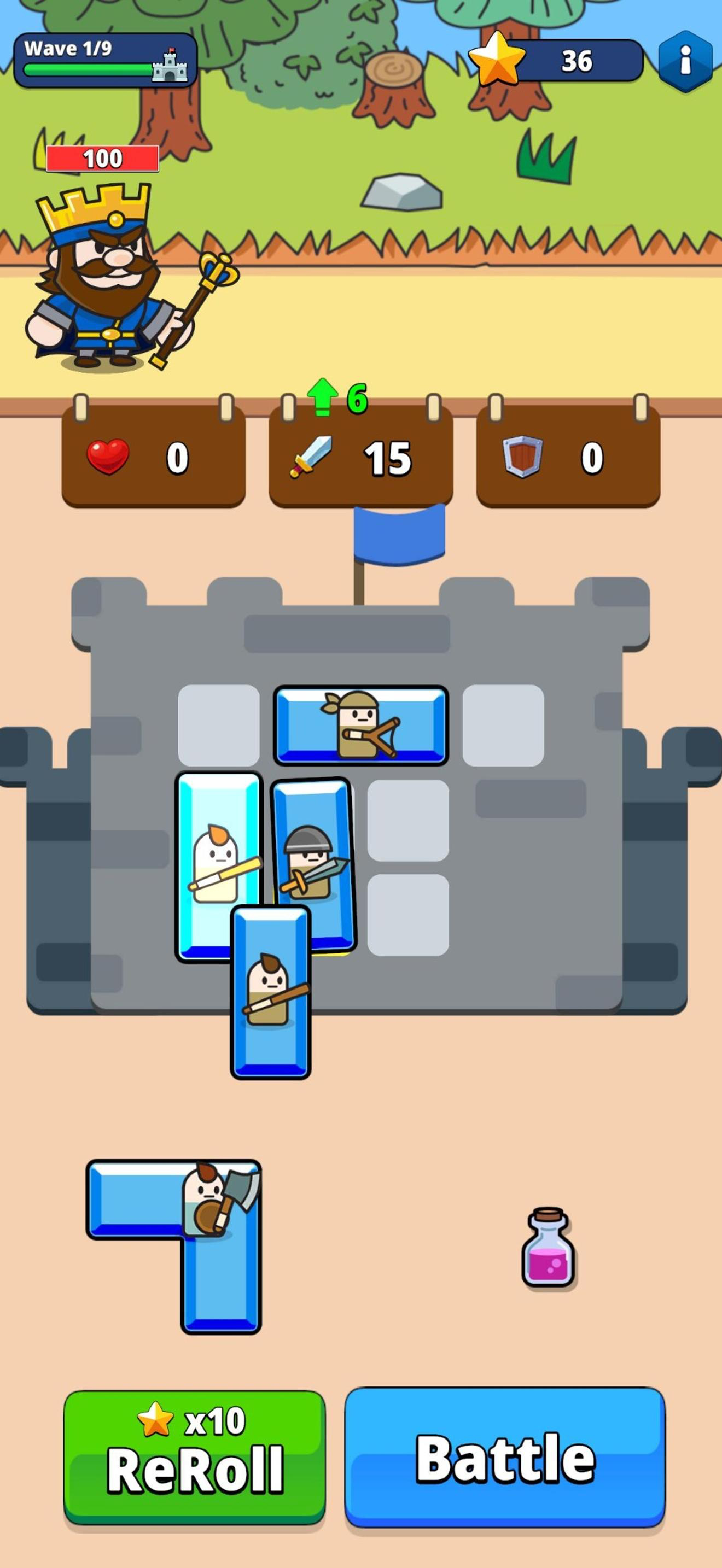 Square Warriors