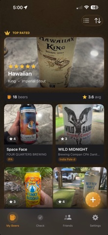 BeerRate screenshot