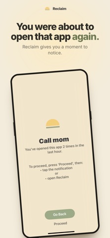 Reclaim: Screen Time & Focus Screenshot 1 of 9