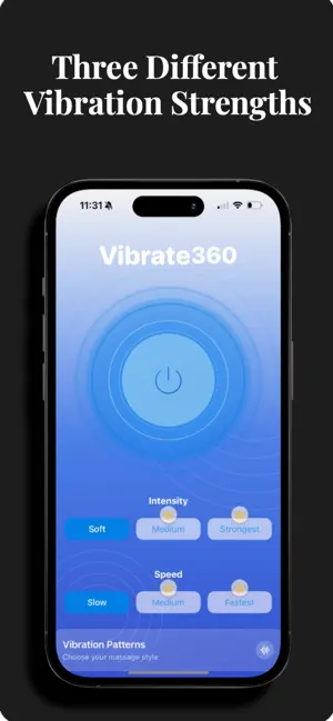 Vibrate 360: strong vibrator screenshot 2