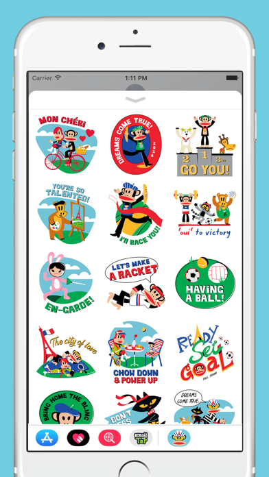 Screenshot #3 pour Paul Frank: Paris Games 2024