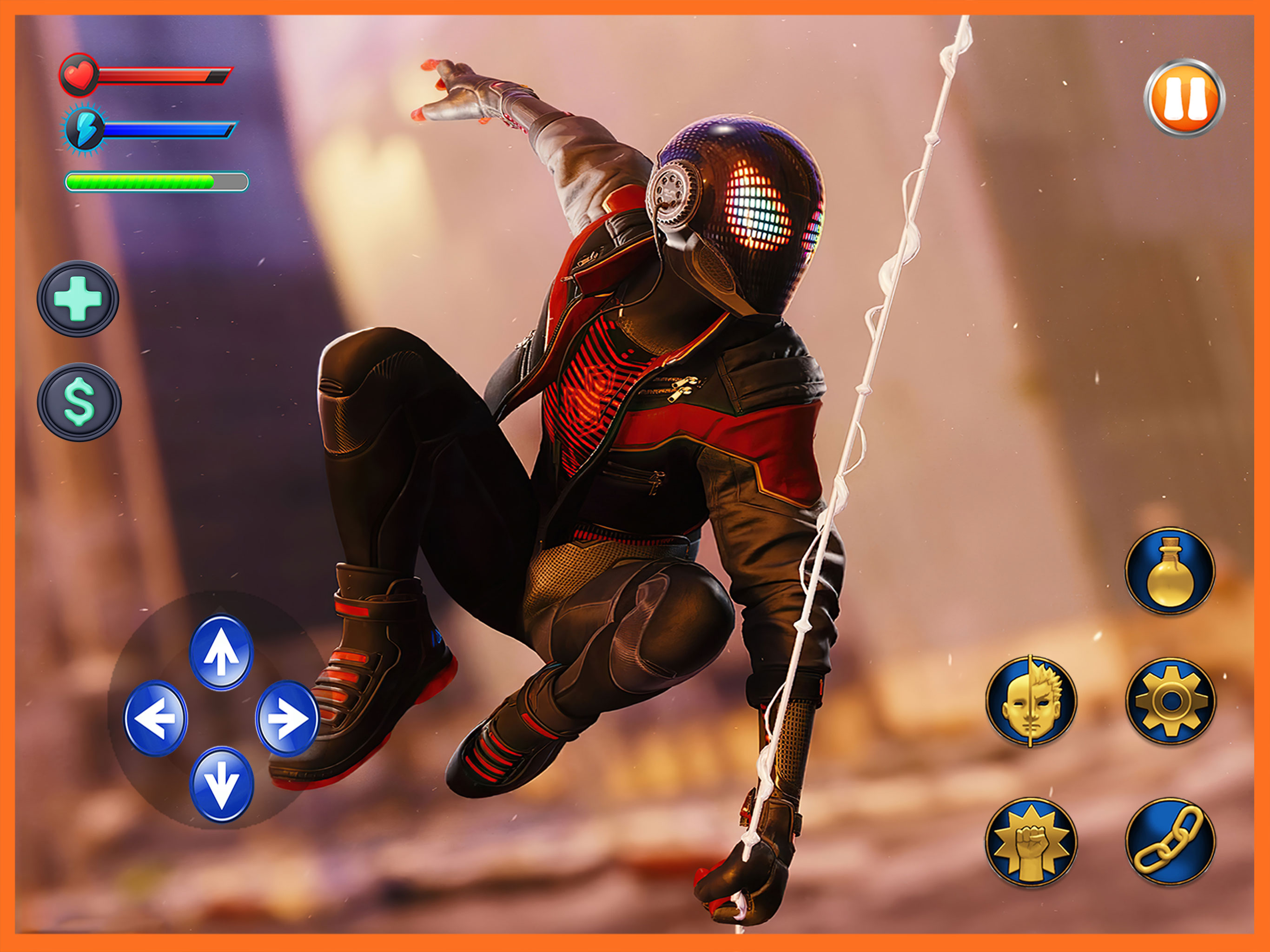 Amazing Hero: Spider Superhero screenshot 5