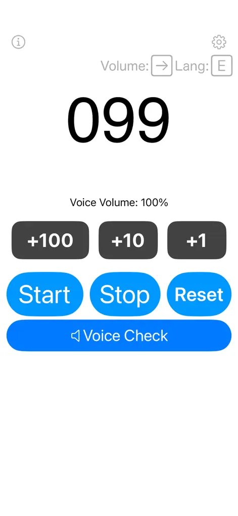 Voice Countdown Timer - Utilities App | MWM