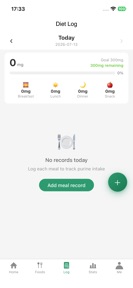 Gout Diet Purine Food Tracker screenshot