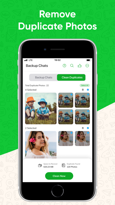 Backup my Chats & Photos Screenshot