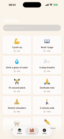 Cubit: Habit Stack Builder Screenshot 2 of 3