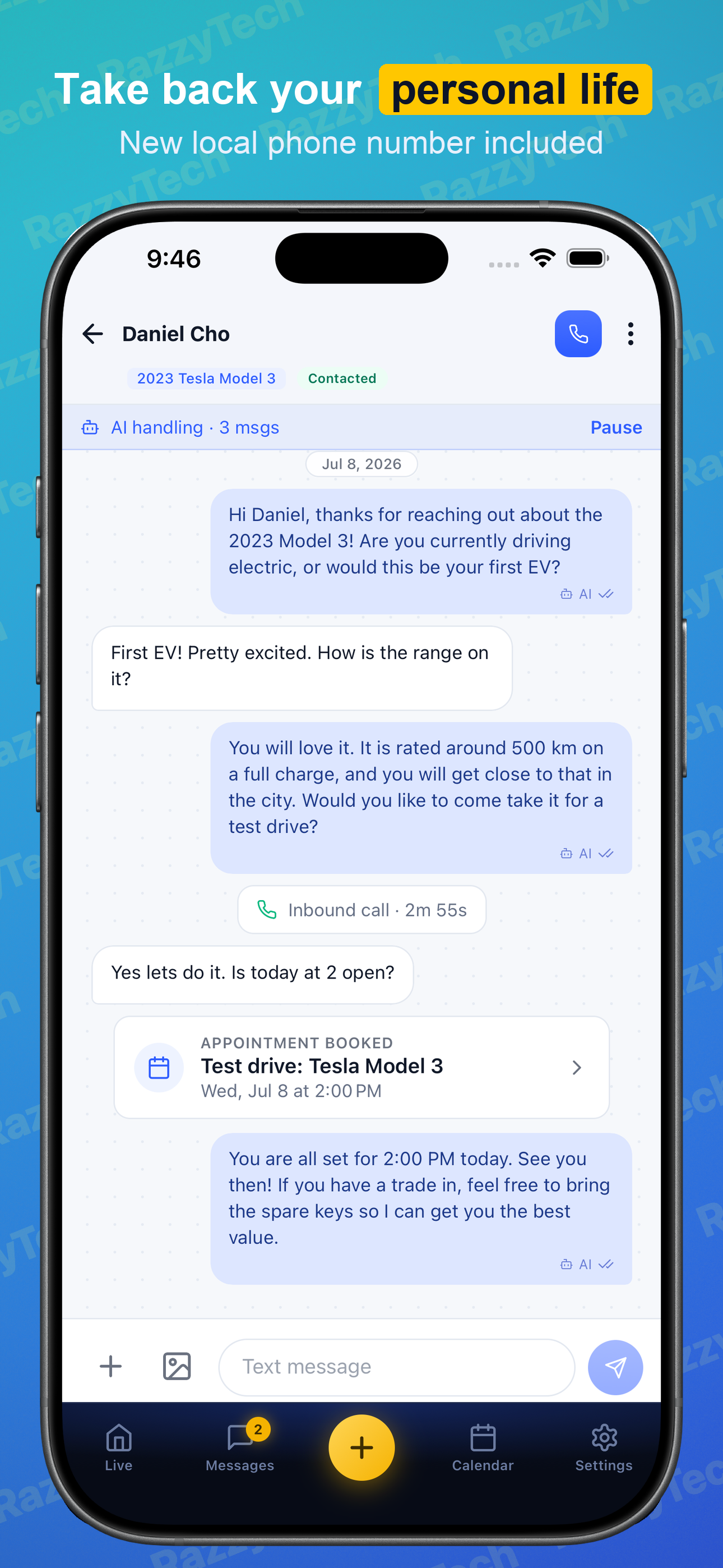 Relay By RazzyTech screenshot 2
