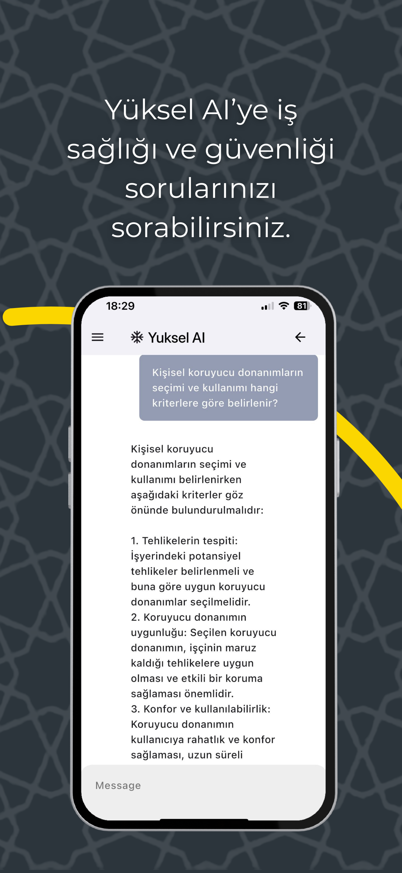Yüksel AI