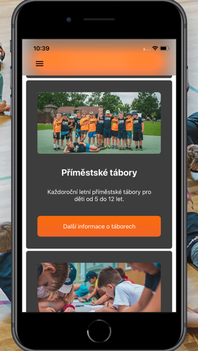 CPA - Tréninky pro děti Screenshot