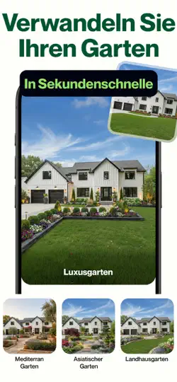 Screenshot von AI Garden Design: Landscape AI auf dem iPhone 2