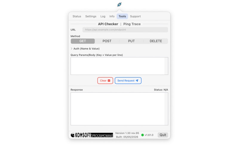 PingPal screenshot