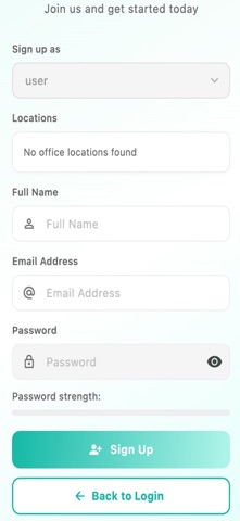 GPS Attendance tracker Screenshot 5 of 10